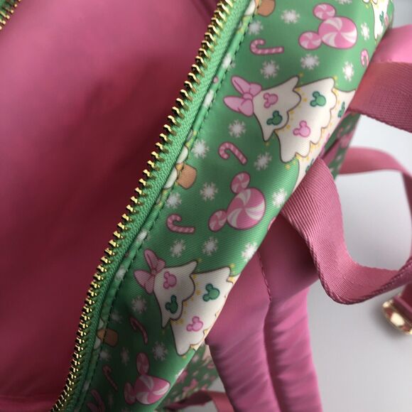 Disney Mickey & Minnie Mouse Holiday Icon Tree Backpack Stoney Clover Lane